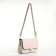 Bag Women's Messenger on Magnet, Milk color