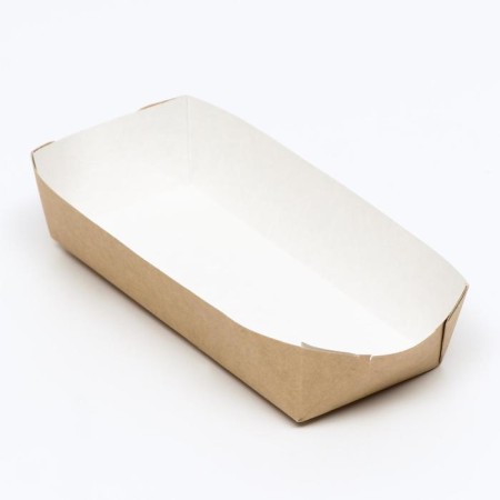 Packaging for hot dogs, potatoes Free 16.5 x 7 x 4 cm