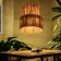 Ceiling lamp from the palm tree "Oka" 1x120W, E27, 60x60x60 cm