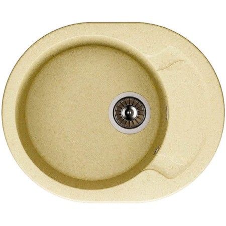 Dr.gans kitchen car wash "Berta-580", 580x470 mm, Latte color