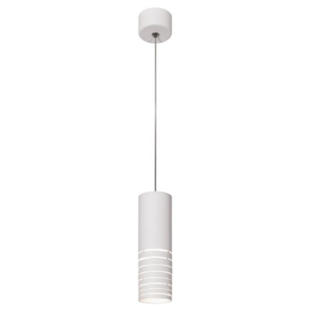 Suspension lamp PL22 WH MR16 GU10 Ceiling cylinder, white color