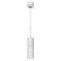 Suspension lamp PL22 WH MR16 GU10 Ceiling cylinder, white color