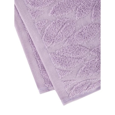 Terry towel Sofi de Marko Flowers, 550 g, size 50x90 cm, lavender color-1