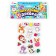 Set for creativity "animals", stickers for decor