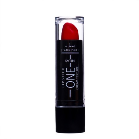 Lipstick Jeanmishel Satin Cream Texture tone 13 red, 14 g-4