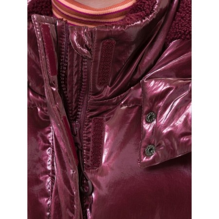Jacket for girls, height 134 cm, blueberry color-3