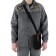 Tundra trimmer belt, with thigh protection, universal, fast -removable carbine