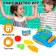 Game set "Mini-casa" with accessories, mix