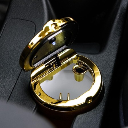 Ash for Auto Torso with backlight, 7.5 × 9 cm, golden-1