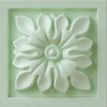Emal for the decor "Siana Provence" Snow Mint, p/matte, 0.52 l-1
