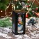 Christmas tree toy "Snowman with a bow" 9.7 cm