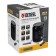Denzel DTFC-2000x heat core, ceramic, Wi-Fi, remote control, 2000 watts, 3 modes