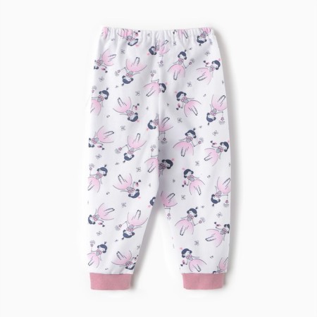 Pants are children, white color/princesses, height 80 cm-3