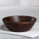 Lira salad bowl, smooth, red clay, 0.5 l