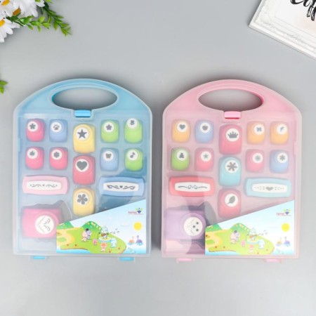 A set of curly holes in a chest 16 pcs 26.5x20.5x4.5 cm-7