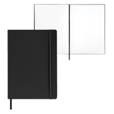 Sketchbook 21 x 29.7 mm, 80 sheets, Brauberg Art Classic, 140 g/m2, black cover, 113184