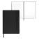 Sketchbook 21 x 29.7 mm, 80 sheets, Brauberg Art Classic, 140 g/m2, black cover, 113184