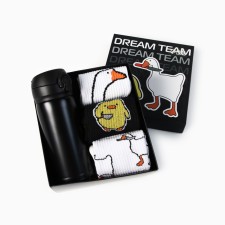 Gift set of thermos and socks 3 pairs KAFTAN Dream Team, p. 41-44 (27-29 cm)