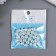 Beads for creativity plastic "natural form pearls" set 30 pcs 0.9x0.8x0.8 cm