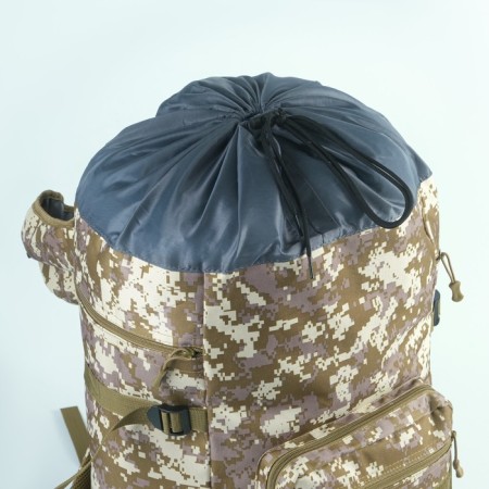 Tourist backpack "Adventure" male, 70 l, oxford, muffle marpat-5