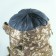 Tourist backpack "Adventure" male, 70 l, oxford, muffle marpat