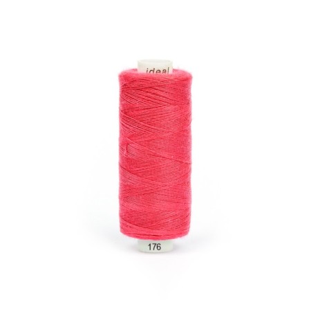 IDEAL 40/2 threads, length 366 m, color No. 176 pink, 10 pcs to the UP