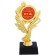 The Cup "The Best Husband", award figure, gold, plastic, 17.3 x 6.4 cm.