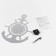 Watching interior watches, 3D "anchor", sticker, large, 45 x 31 cm