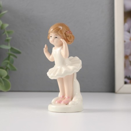 Сувенир керамика "Малышка-балерина" 5х3,6х10 см-1