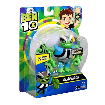 Фигурка Ben 10 «Шлепок», 12,5 см-4