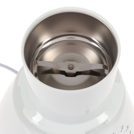 Galaxy GL 2154, stationary, 450 watts, 1.5 l, 4 speeds, coffee grinder, white-4