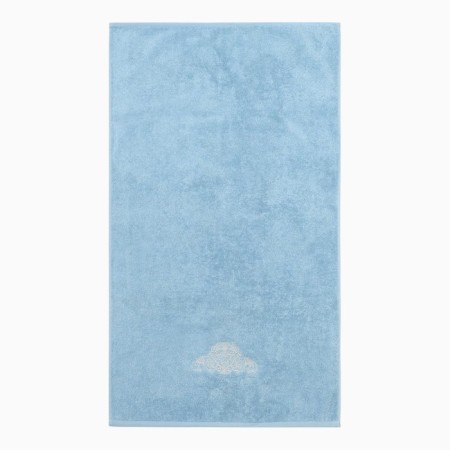 Tainted tange Italiano, 50x90cm, blue color, 420g/m, cotton-1