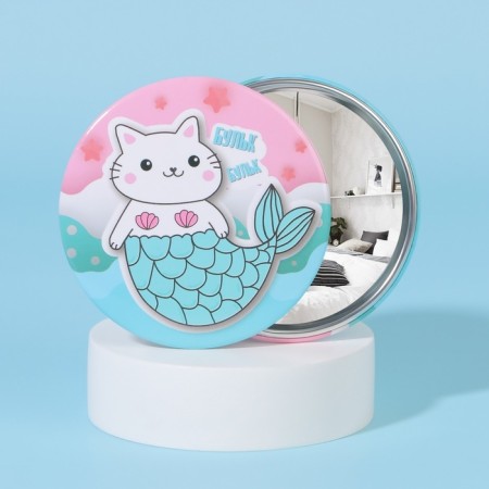 Mirror "Bulk", D = 7 cm, multi -colored-1