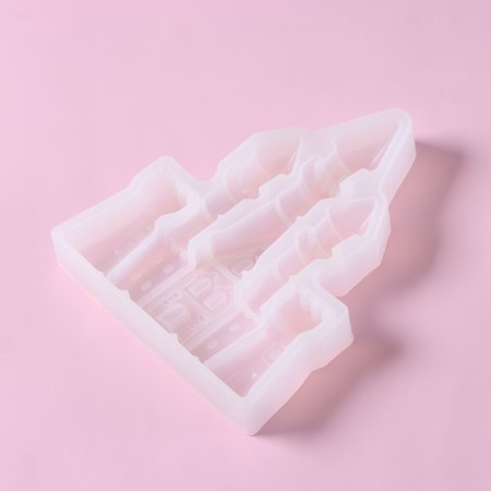 Mold Dolyana "Fairy Tale", silicone, 15 × 12 × 2 cm, white color-1