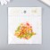 Decor for creativity plastic "Astra Color" set 100 pcs mix 0.6x0.6 cm