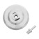 Velcro nozzle for drill and ushm tundra, thick aluminum disk, with an adapter, 100 mm