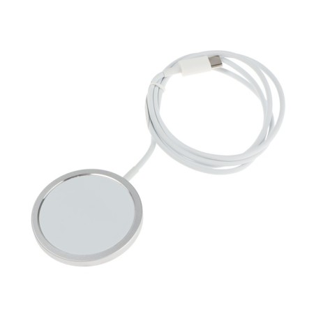 Wireless charger CablexPert MP3A-PC-34, MAGSAFE, Magnet, 15 W, Type-C 3A-2