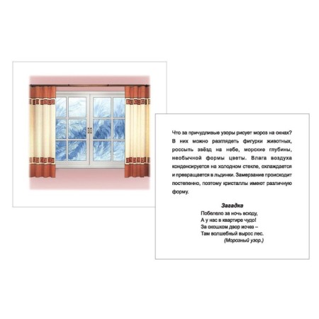 Seasons. Winter. 12 training cards-3