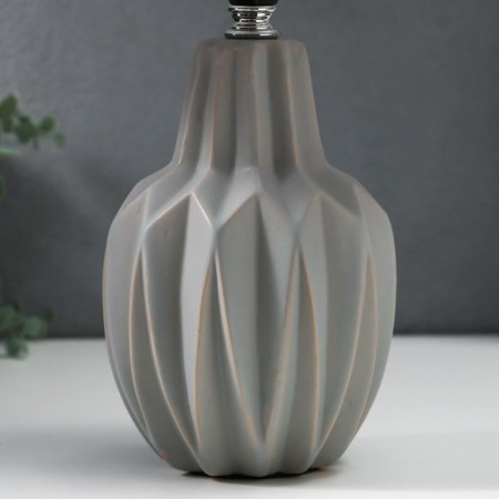 Table lamp 21197/1 E14 40W gray 22x22x35 cm Risalux-4