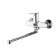 Bath mixer RMS SL133-006E, single-leaf, with shower, rotary surveillance, chrome 434148