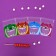 BOPP package with sticky tape, "festive assorted", 7*7+3cm