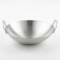 Skoroda-Wok Hanna Knövell stainless steel Chief, D = 28 cm