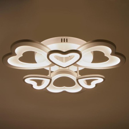 Causteen with PDU 661337/6 LED 140W Dimmer 3 modes 3000-6000K white 56x56x13 cm Bayerlux-4