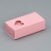 Jewelry box, packaging, “pink”, 10 x 5 x 3 cm