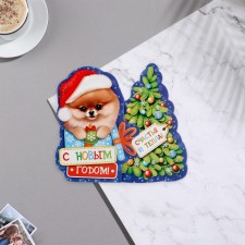 Double mini-postcard 