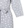 Women's bathrobe KAFTAN "Clouds", Gray, p.40-42