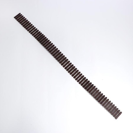 Miniature Puppet "Fence", size 90 × 5.5 cm, brown color-2