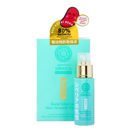 NATURA SIBERICA to activate hair growth, 50 ml