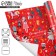 Paper packing glossy "Nutcracker", 70 x 100 cm, New Year