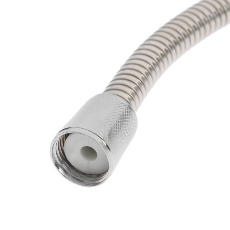 Shower hose "Center of the plumbing", 1/2, 150 cm, conical nut, stainless steel-2